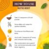 KUTKI ROOT HOW TO USE