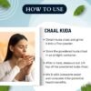 CHAAL KUDA HOW TO USE