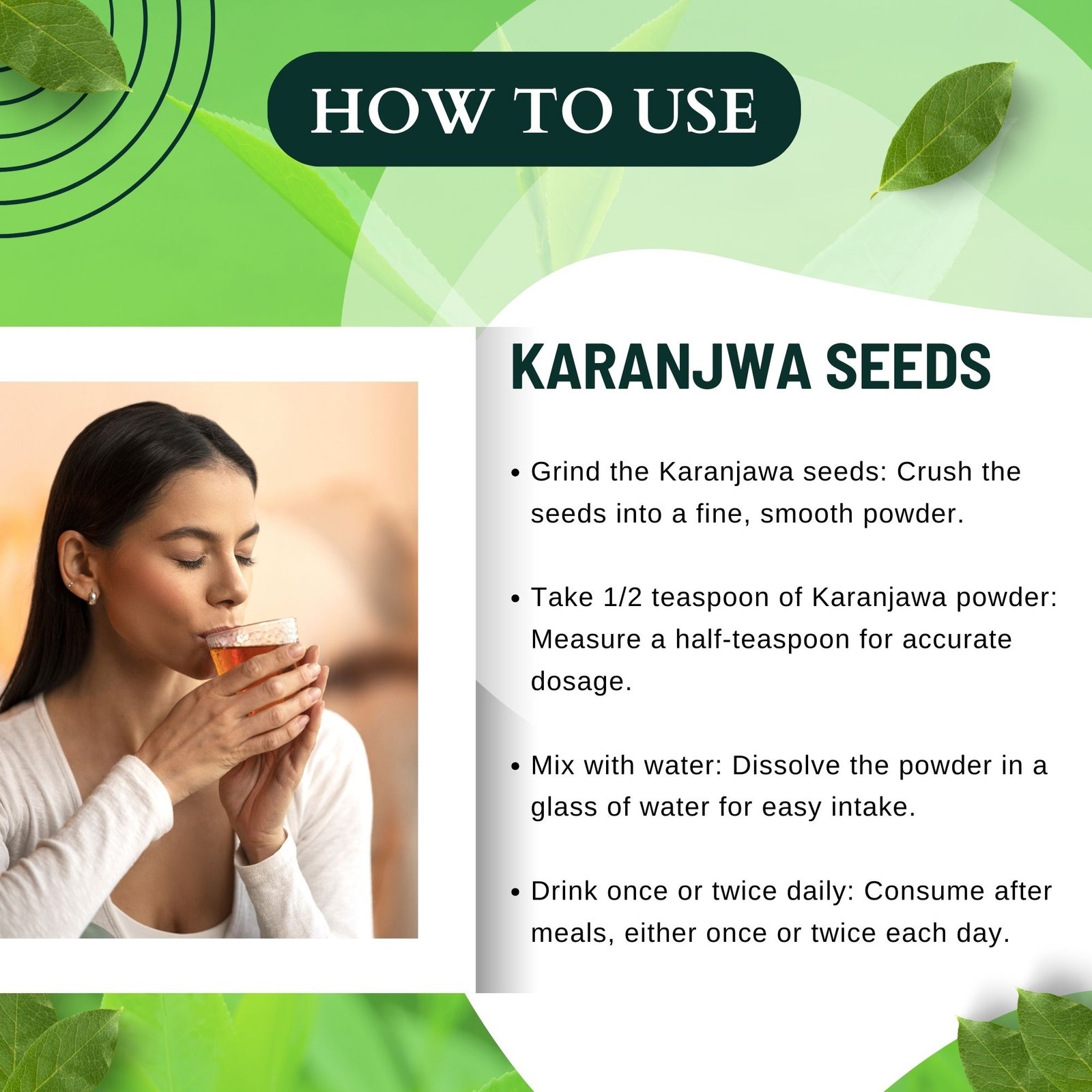 KARANJWA SEEDS HOW TO USE