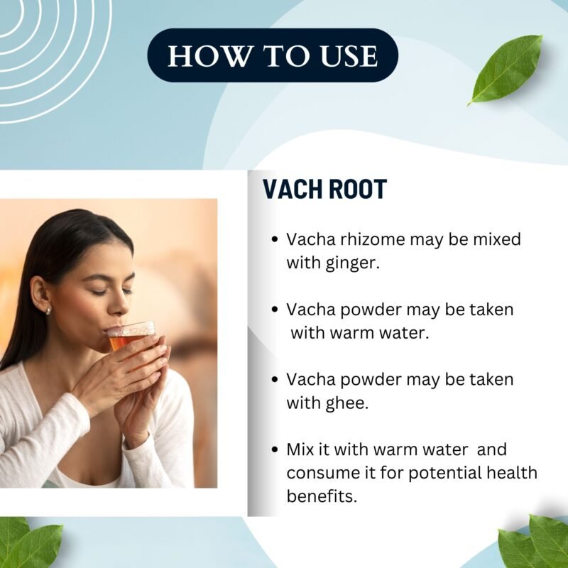 VACH ROOT HOW TO USE