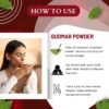 GUDMAR POWDER HOW TO USE