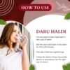 DARU HALDI HOW TO USE