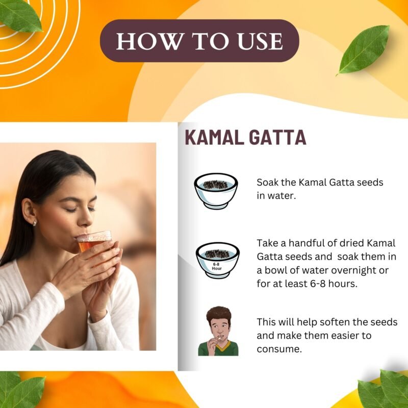 KAMAL GATTA HOW TO USE