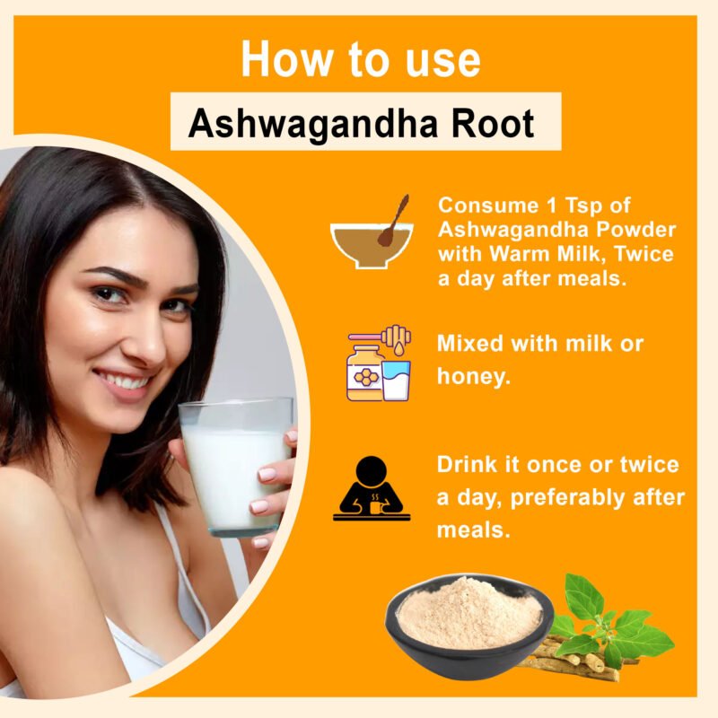 ASHWAGANDHA ROOT HOW TO USE