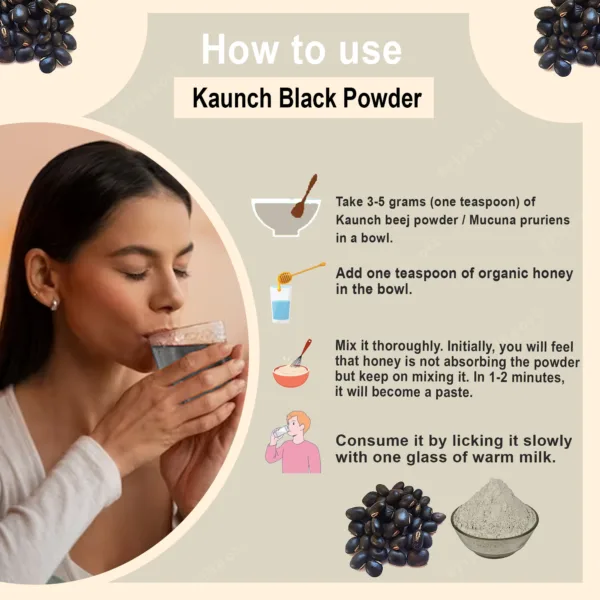 How To Use Kaunch Black Powder