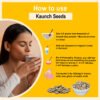 HOW TO USE KAUNCH SEEDS