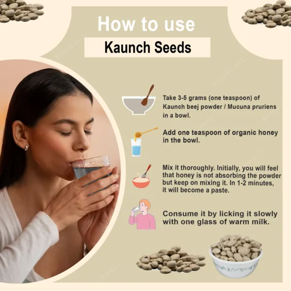 How to use Kaunch Seeds