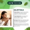 SALAM PANJA HOW TO USE