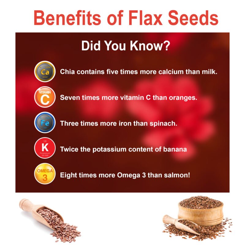 FLAX SEEDS