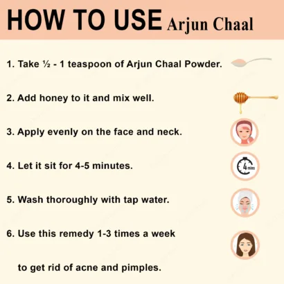 ARJUN CHAAL HOW TO USE