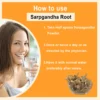 SARPGANDHA ROOT HOW TO USE