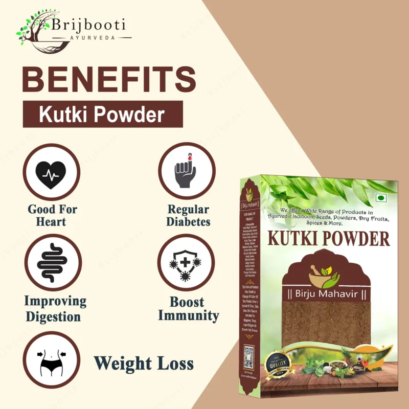 Benefits Kutki Powder