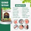 GOND SIYAH BENEFITS