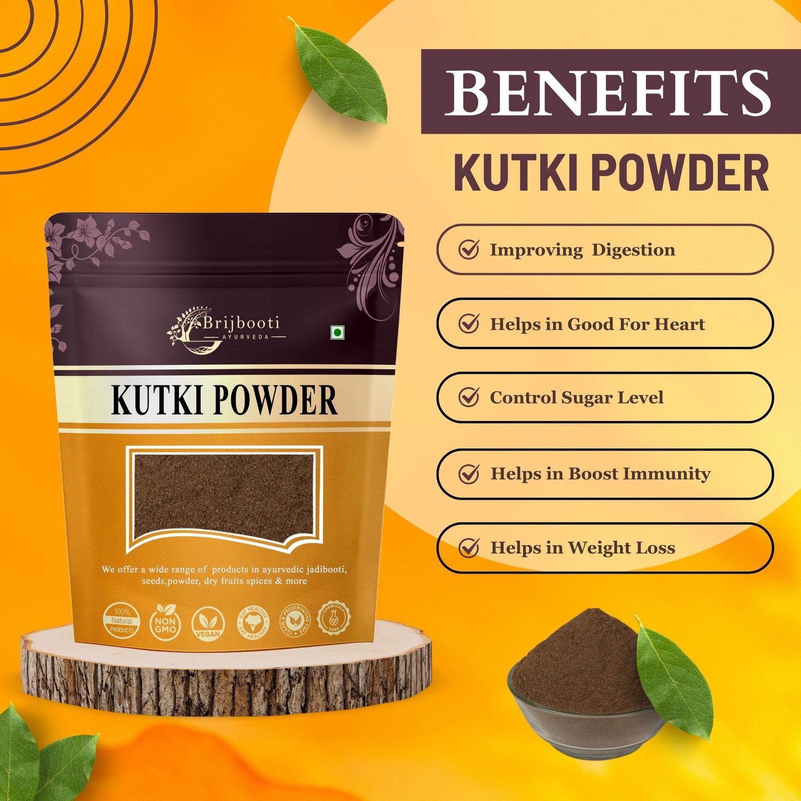 KUTKI POWDER BENEFITS