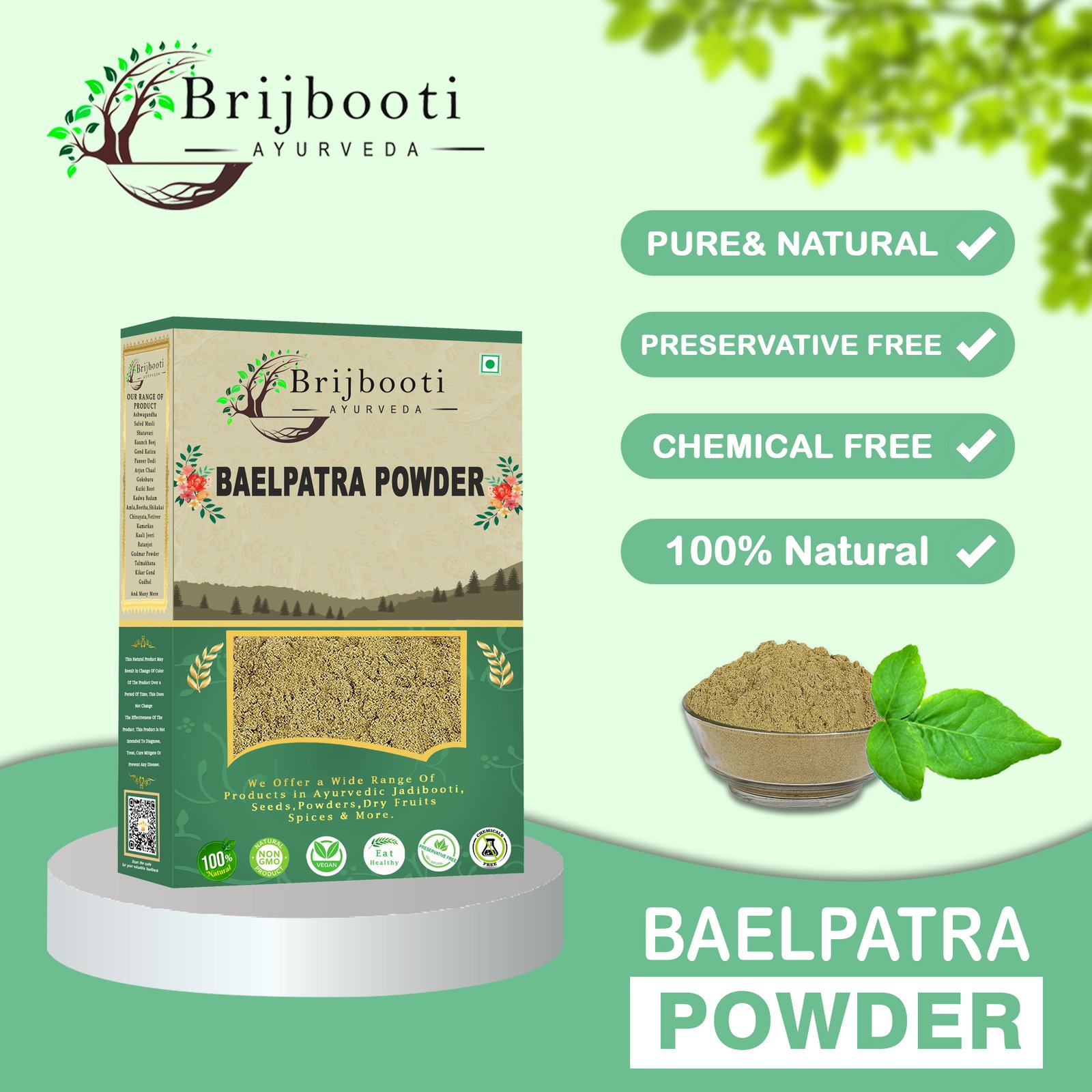 Bealpatra Powder