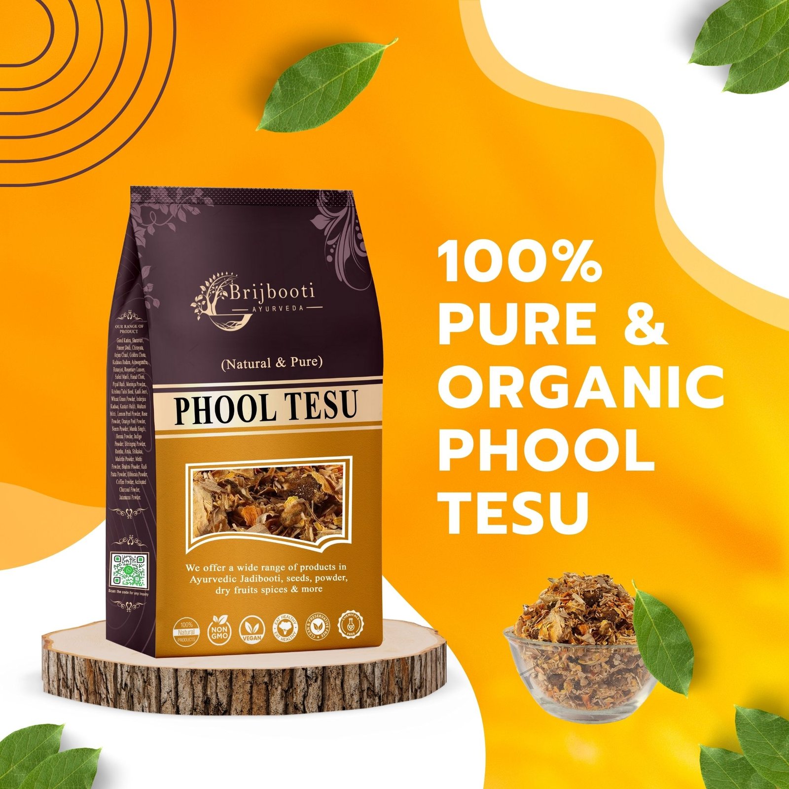 PHOOLTESU 100% PURE PHOOLTESU 100% PURE