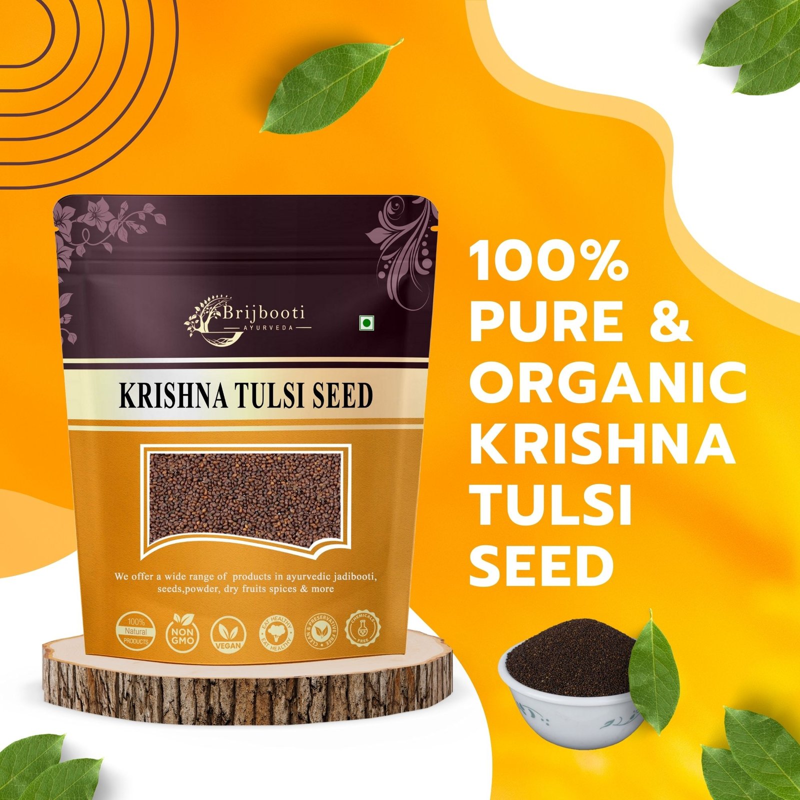 KRISHNA TULSI SEEDS