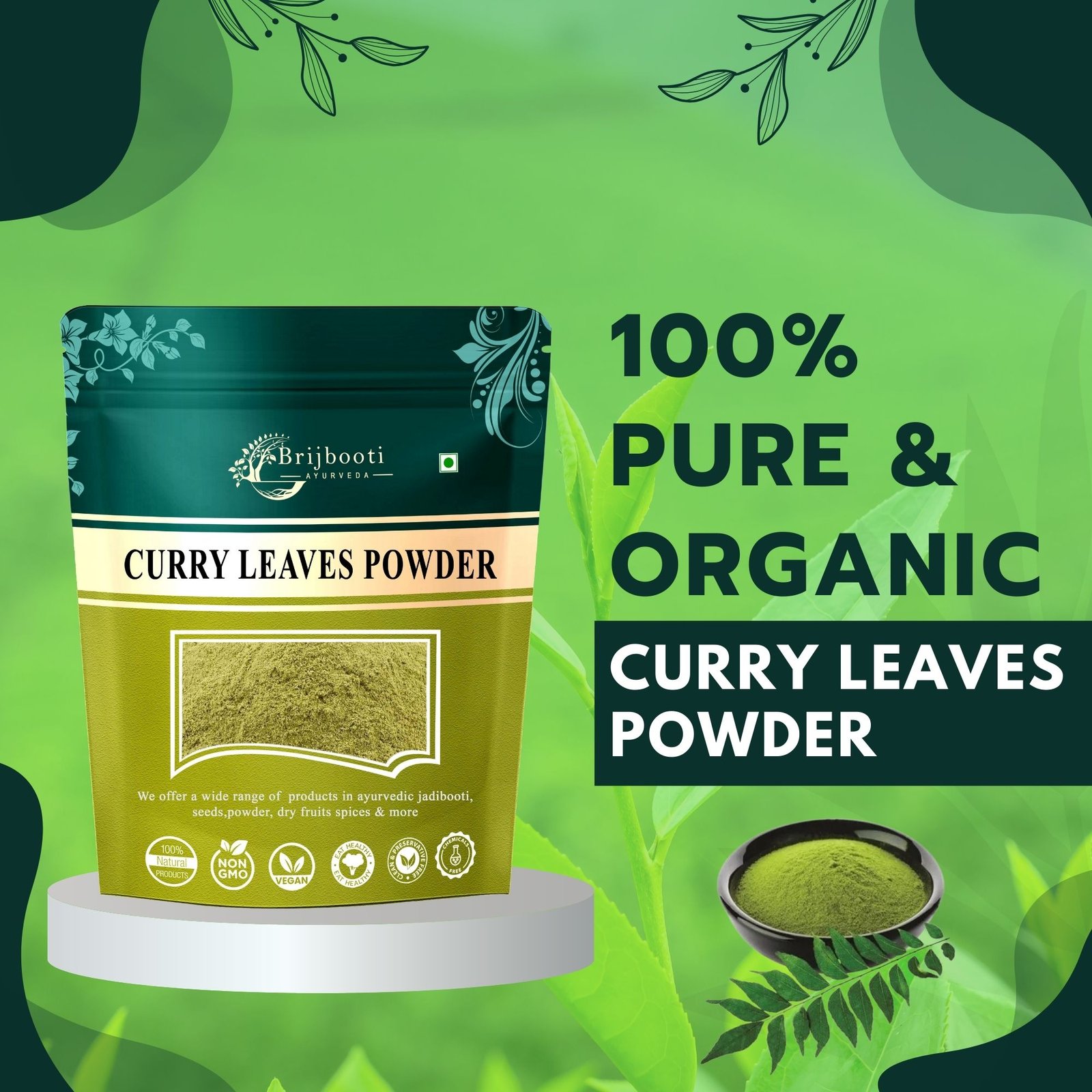 CURRY LEAVES POWDER