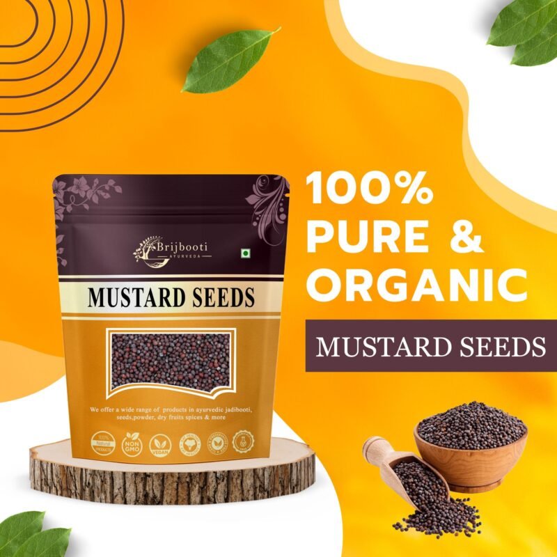 MUSTARD SEEDS BENEFITS