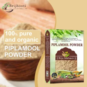 BrijBooti Pipla Mool Powder - Pippali - Piplamool Powder - Peepla Mool Powder