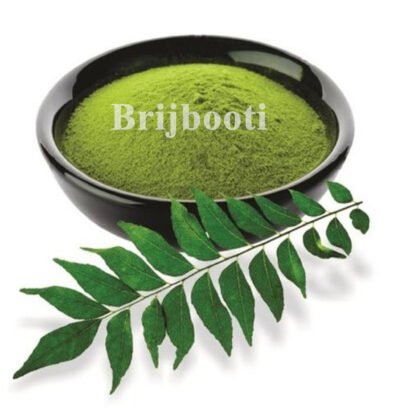 BrijBooti Curry Leaves powder - Kadi Patta Powder For Hair