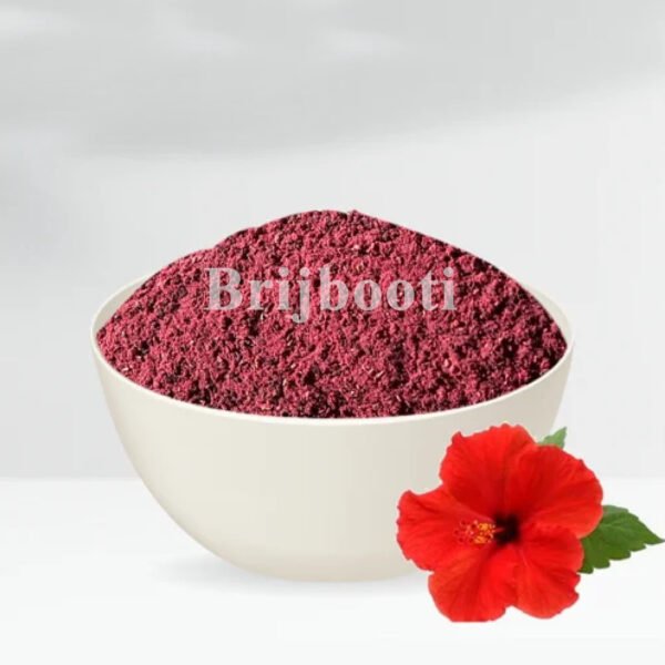 BrijBooti Reetha - Amla - Shikakai - Bhringraj - Hibiscus - Jatamansi - Powder