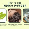 HOW TO USE INDIGO POWDER