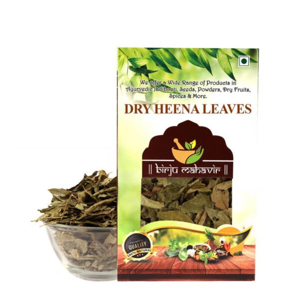 BrijBooti Heena Leaves - Lawsonia inermis - Natural & Pure Heena Leaves Mehndi (For Hair Color & Hand Color)