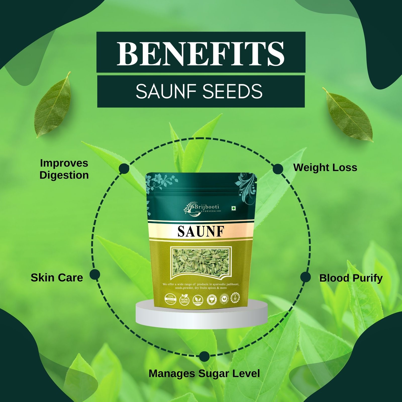 SAUNF SEEDS BENEFITS SAUNF SEEDS BENEFITS