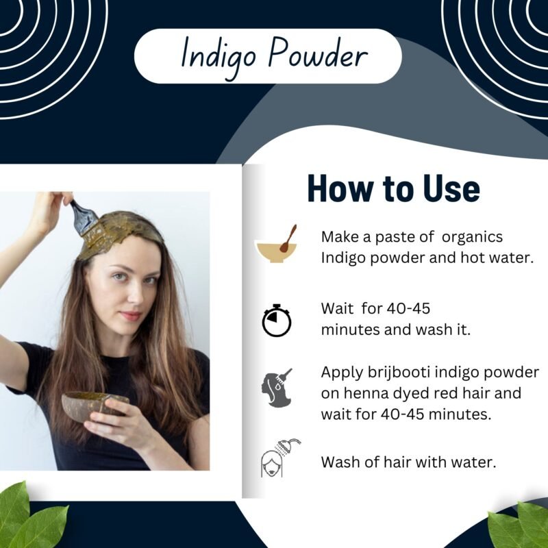How to use Indigo powder