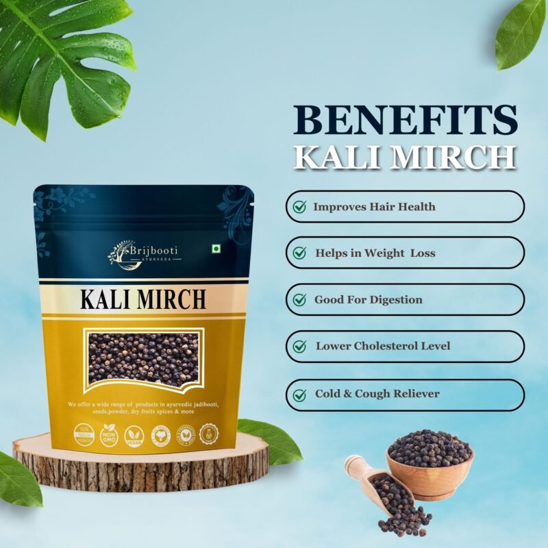 KAALI MIRCH BENEFITS