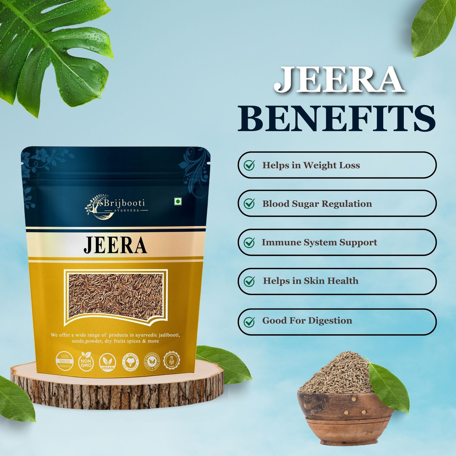 JEERA BENEFITS