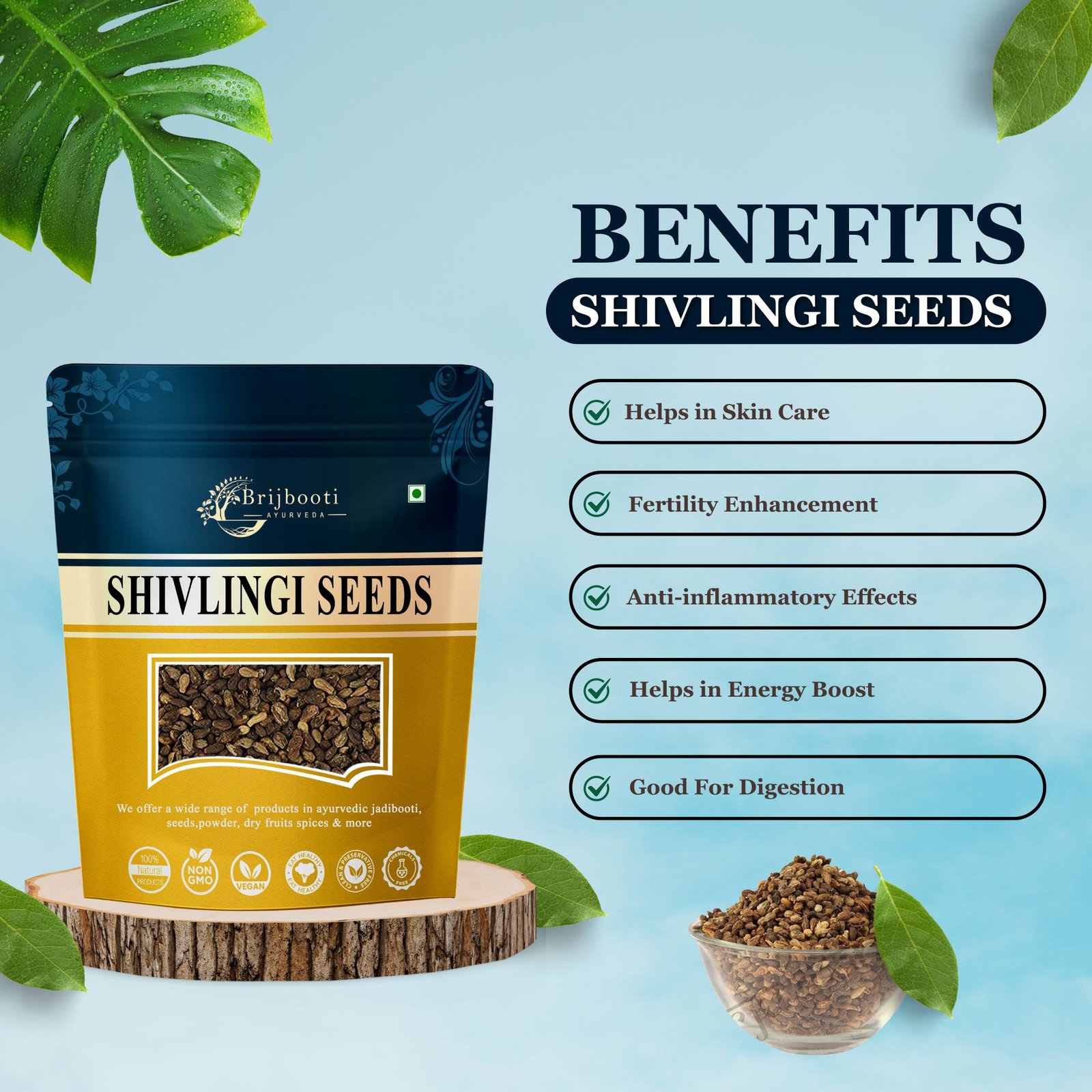 SHIVLINGI SEEDS BENEFITS