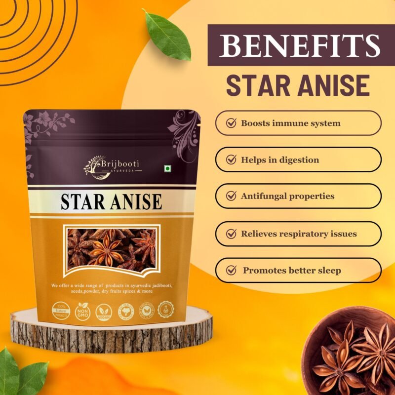 STAR ANISH BENEFITS