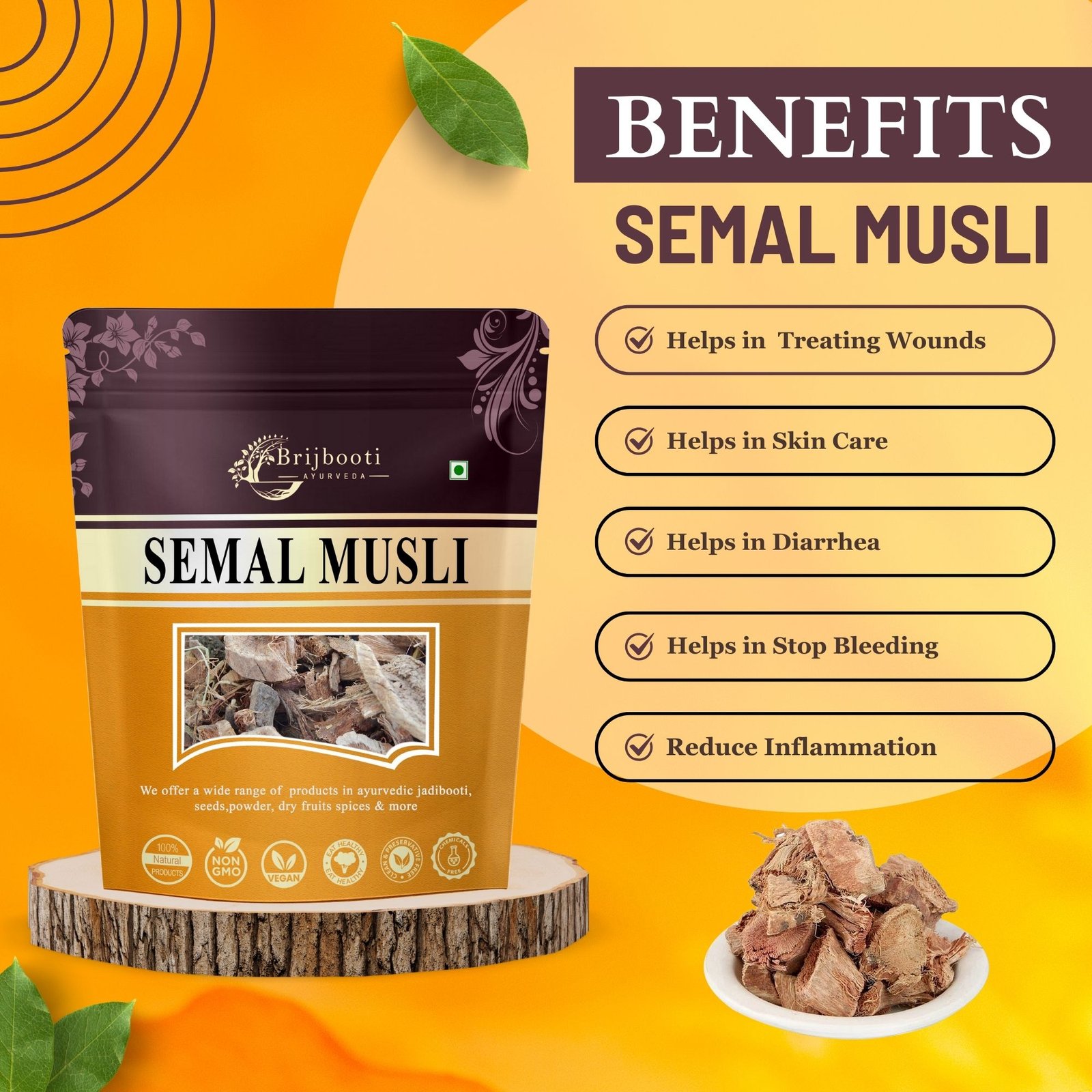 SEMAL MUSLI BENEFITS SEMAL MUSLI BENEFITS