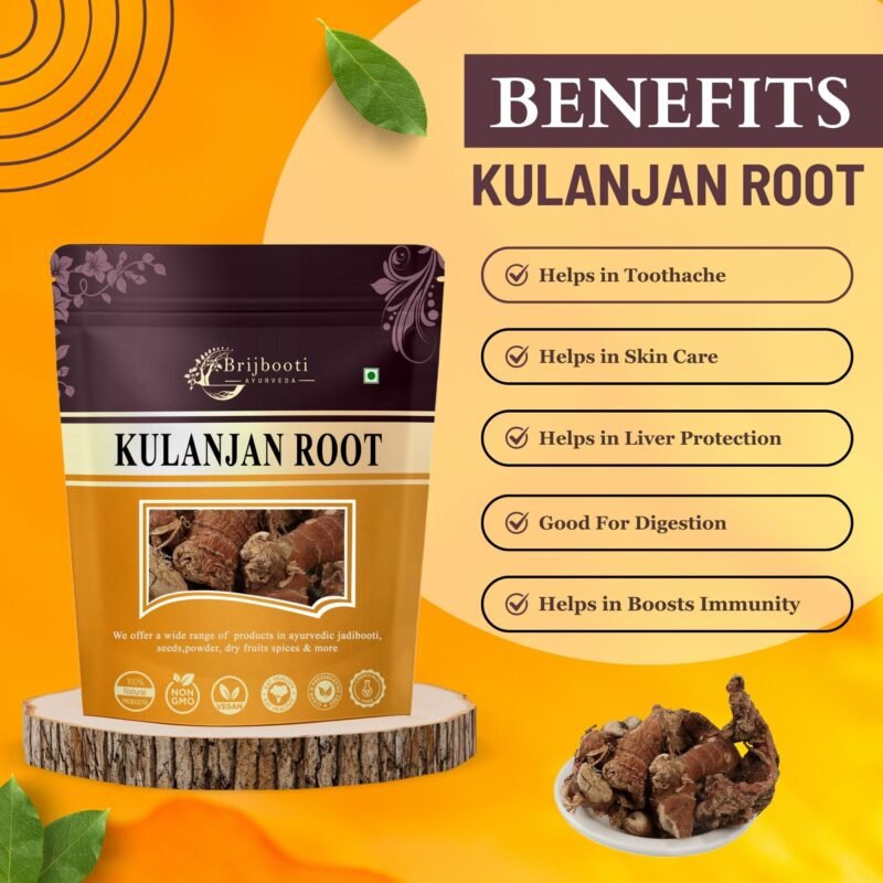 KULANJAN ROOT BENEFITS