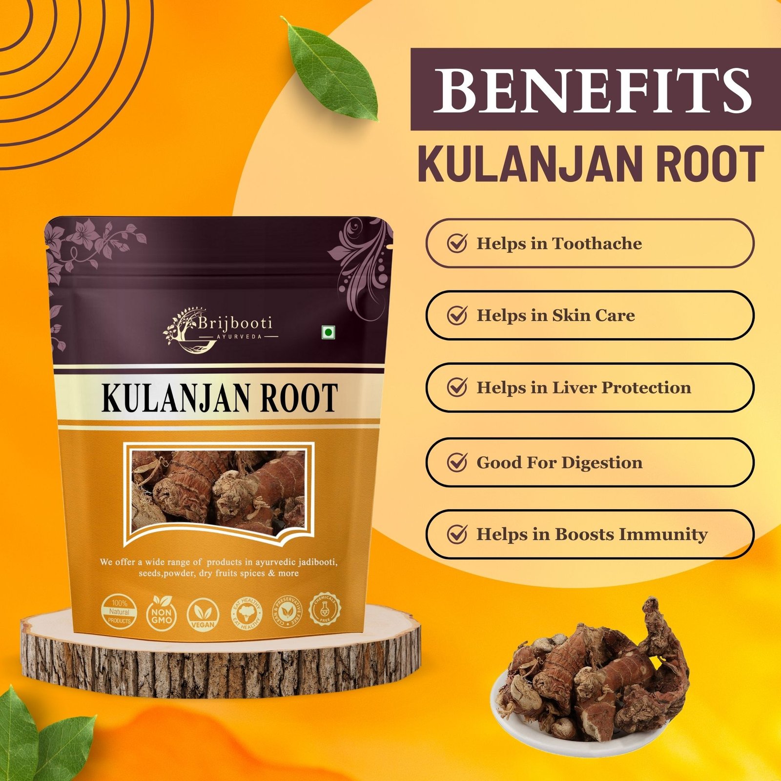 KULANJAN ROOT BENEFITS KULANJAN ROOT BENEFITS