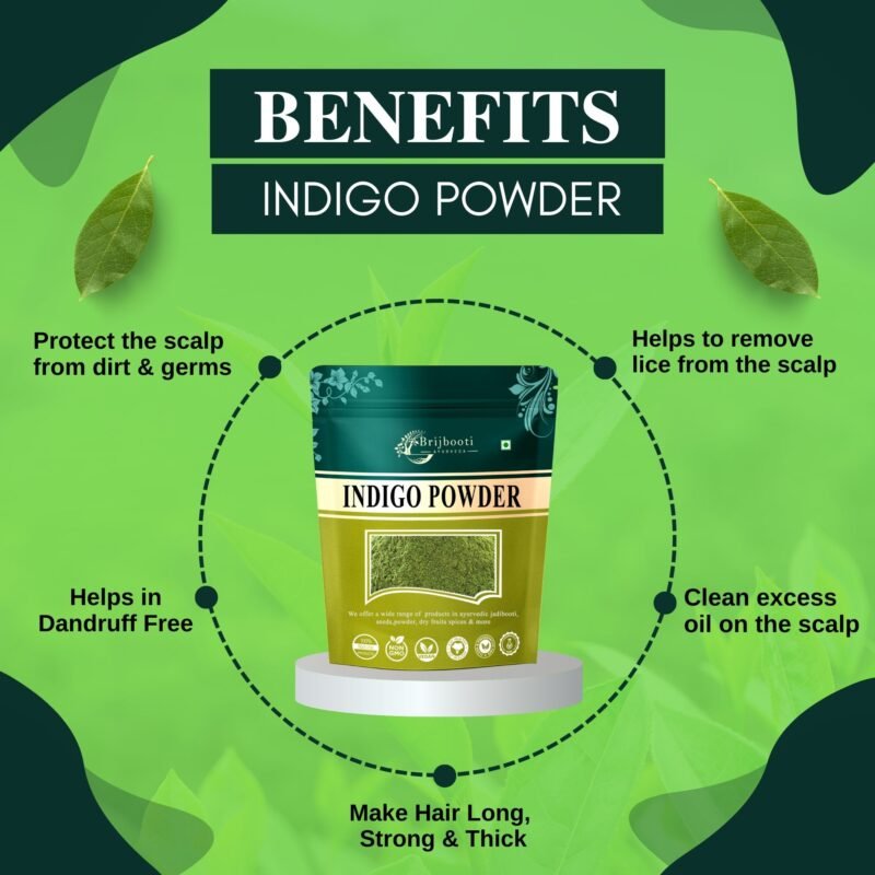 INDIGO POWDER BENEFITS