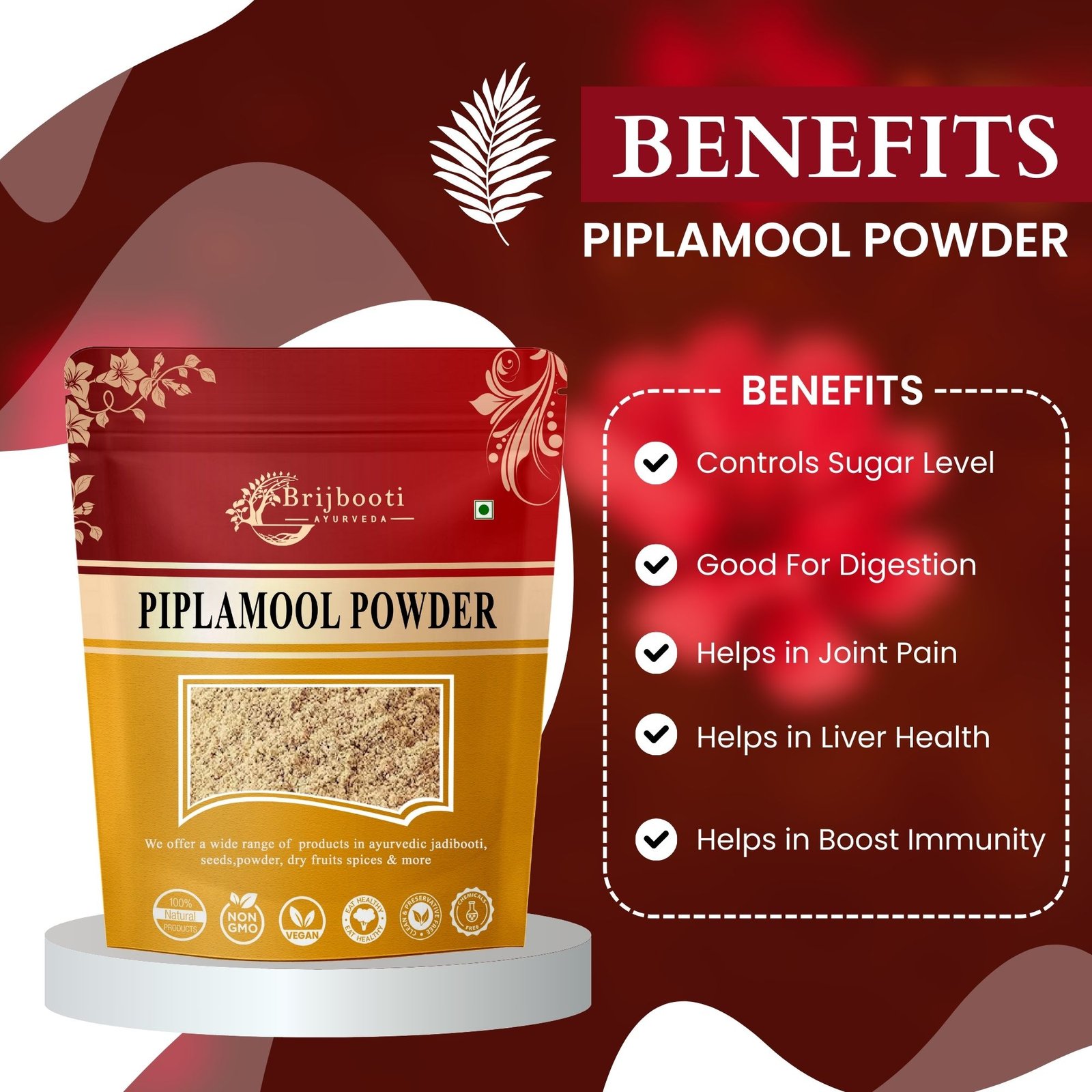 PIPLAMOOL POWDER BENEFITS