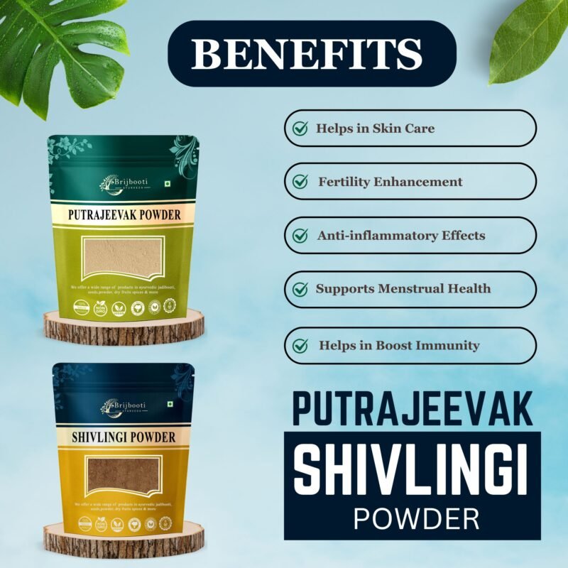 PUTRAJEEVAK AND SHIVLINGI BENEFITS