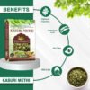 KASTURI METHI HOW TO USE