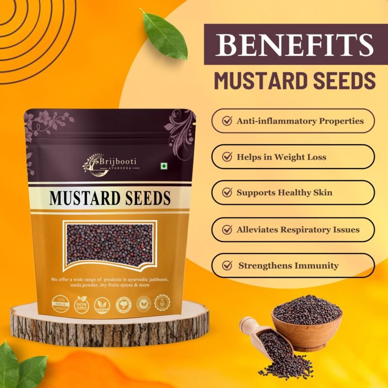 MUSTARD SEEDS BENEFITS