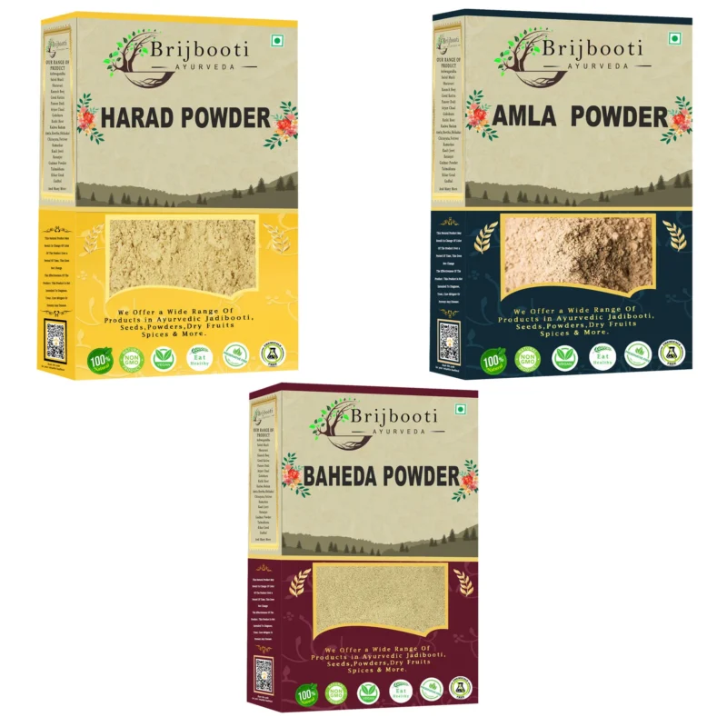 Harad - Baheda - Amla Powder