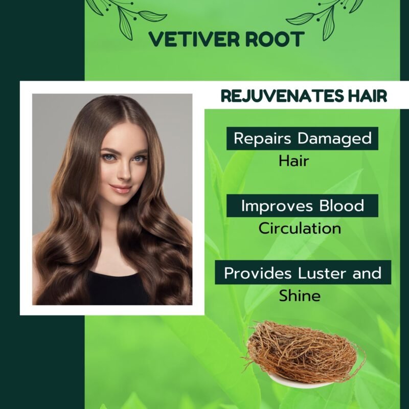 VETIVER ROOT HAIR CARE