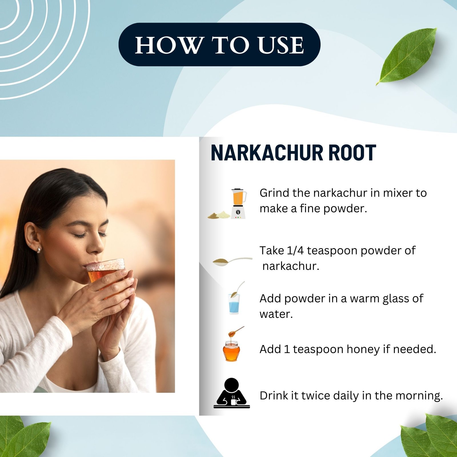 NARKACHUR HOW TO USE NARKACHUR HOW TO USE