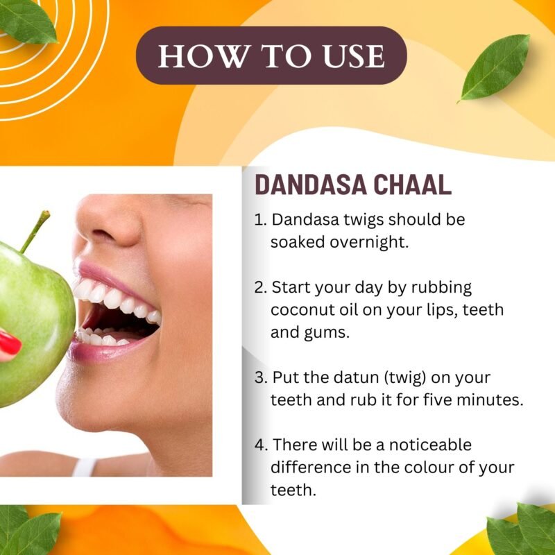 DANDASA HOW TO USE