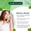 PIPAL BADI HOW TO USE