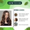 HEENA LEAVES HOW TO USE