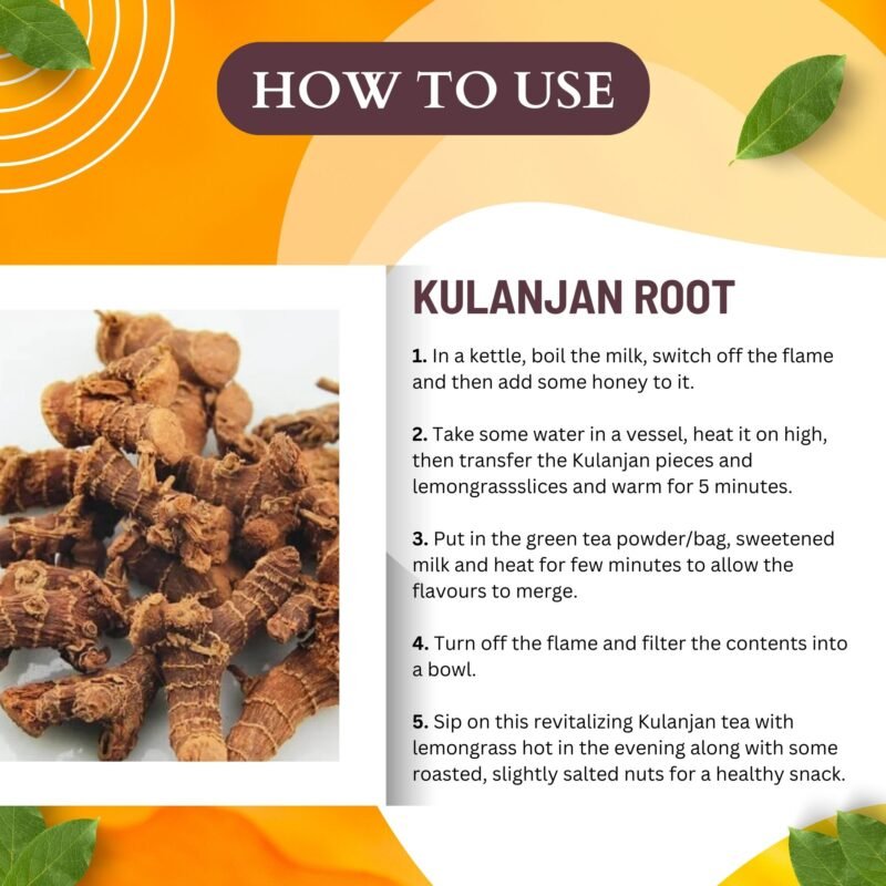 KULANJAN ROOT HOW TO USE