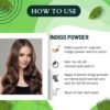 INDIGO POWDER HOW TO USE